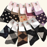 美國蘋果AEMAPE時尚保暖兔羊毛男女襪10雙裝 男士5雙+女士5雙 均碼:&ldquo;美國蘋果襪子&rdquo; - 京東