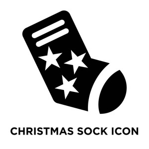 圣誕樹圖標(biāo)矢量隔離在白色背景上, 標(biāo)志的圣誕樹標(biāo)志概念在透明背景下, 填充黑色符號(hào)