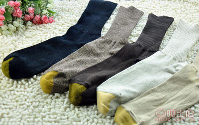 高筒純棉線紳士襪 時尚、舒適與健康的完美結(jié)合